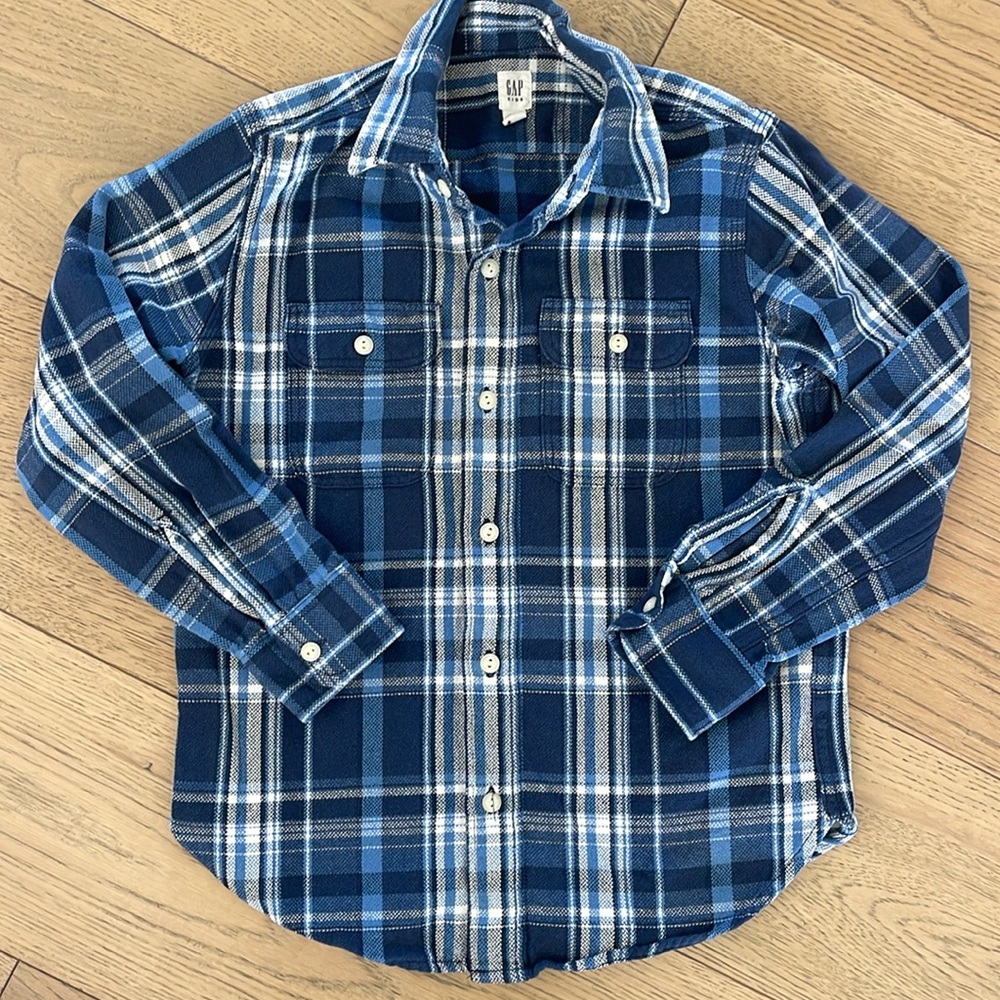 Gap kids medium button down